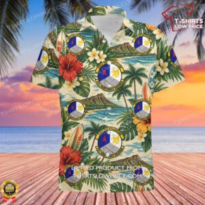 419th Maintenance Squadron (AFRC) Hawaiian Shirt