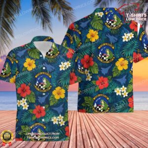 419th Aircraft Maintenance Squadron (AFRC) Hawaiian Shirt