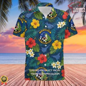 419th Aircraft Maintenance Squadron (AFRC) Hawaiian Shirt
