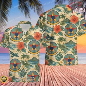 418th Test and Evaluation Squadron (ACC) Hawaiian Shirt