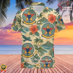 418th Test and Evaluation Squadron (ACC) Hawaiian Shirt