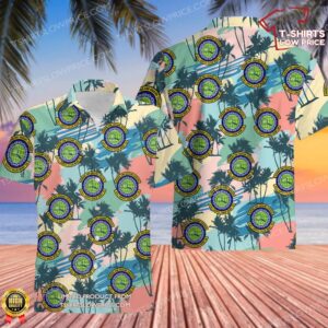 418th Supply Chain Management Squadron (AFMC) Hawaiian Shirt
