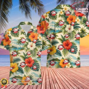 417th Test and Evaluations Squadron (ACC) Hawaiian Shirt