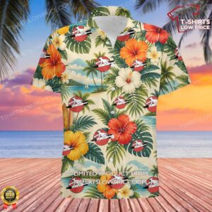 417th Test and Evaluations Squadron (ACC) Hawaiian Shirt