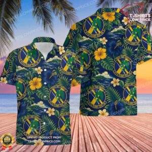 417th Flight Test Squadron (AFMC) Hawaiian Shirt