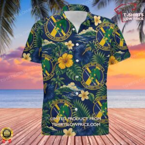 417th Flight Test Squadron (AFMC) Hawaiian Shirt