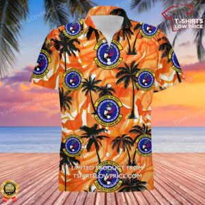416th Supply Chain Management Squadron (AFMC) Hawaiian Shirt