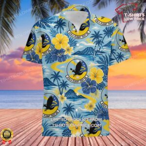 416th Flight Test Squadron Hawaiian Shirt
