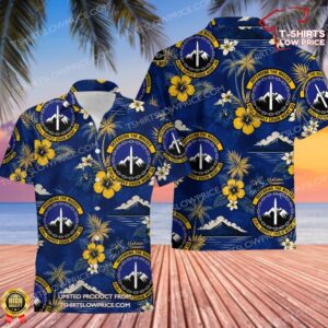 414th Supply Chain Management Squadron (AFMC) Hawaiian Shirt