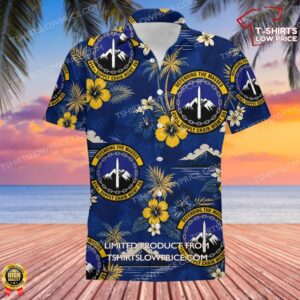414th Supply Chain Management Squadron (AFMC) Hawaiian Shirt