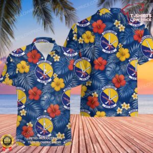 414 Maintenance Squadron Hawaiian Shirt