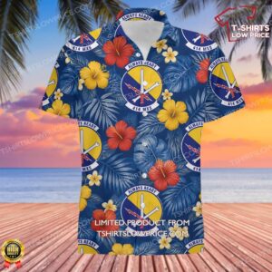 414 Maintenance Squadron Hawaiian Shirt