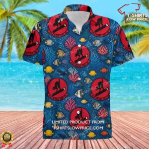 413 Flight Test Squadron (AFMC) Hawaiian Shirt