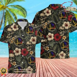412 Range Squadron (AFMC) Hawaiian Shirt