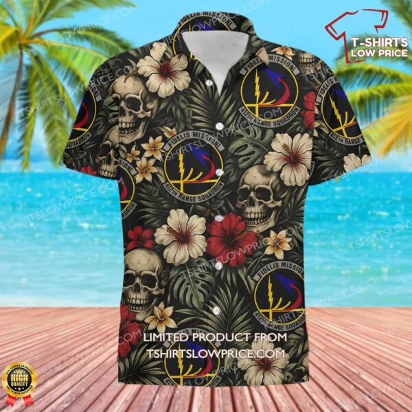 412 Range Squadron (AFMC) Hawaiian Shirt