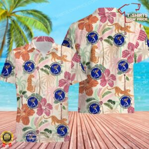 412 Operations Support Squadron (AFMC) Hawaiian Shirt
