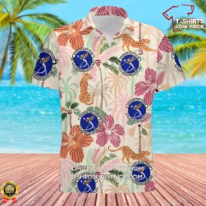 412 Operations Support Squadron (AFMC) Hawaiian Shirt