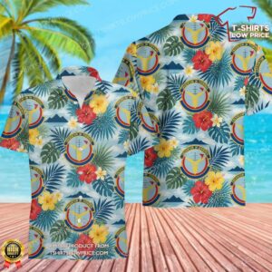 412 Operational Medical Readiness Squadron (AFMC) Hawaiian Shirt