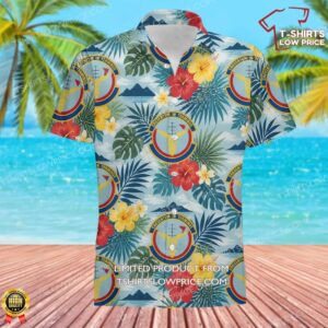 412 Operational Medical Readiness Squadron (AFMC) Hawaiian Shirt