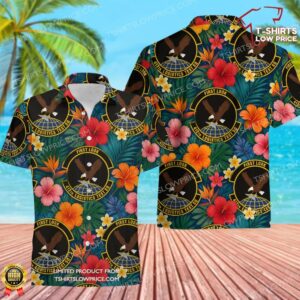 412 Logistics Test Squadron (AFMC) Hawaiian Shirt