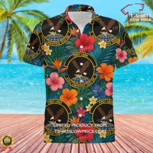 412 Logistics Test Squadron (AFMC) Hawaiian Shirt