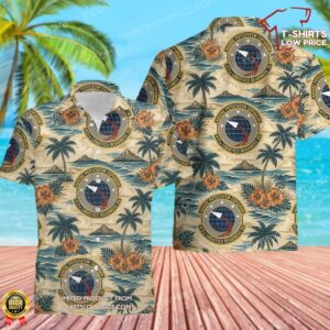 412 Logistics Readiness Squadron (AFMC) Hawaiian Shirt