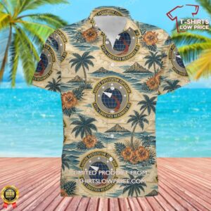 412 Logistics Readiness Squadron (AFMC) Hawaiian Shirt