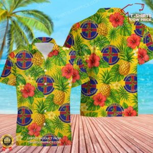 412 Healthcare Operations Squadron (AFMC) Hawaiian Shirt
