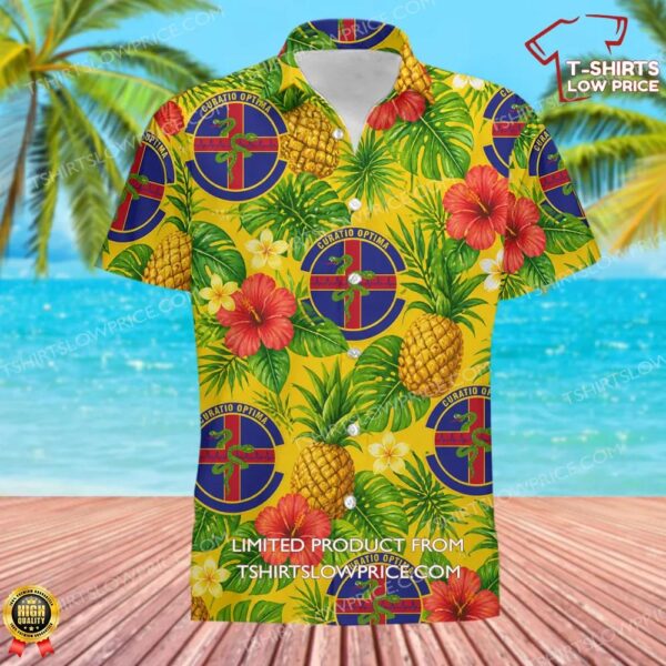 412 Healthcare Operations Squadron (AFMC) Hawaiian Shirt 412 Healthcare Operations Squadron (AFMC) Hawaiian Shirt