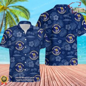 412 Force Support Squadron (AFMC) Hawaiian Shirt