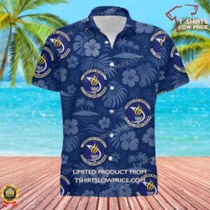 412 Force Support Squadron (AFMC) Hawaiian Shirt
