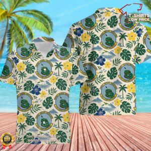 412 Comptroller Squadron (AFMC) Hawaiian Shirt