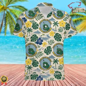 412 Comptroller Squadron (AFMC) Hawaiian Shirt