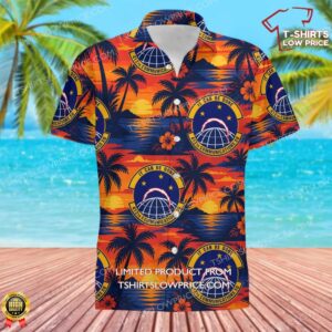 412 Civil Engineer Squadron (AFMC) Hawaiian Shirt