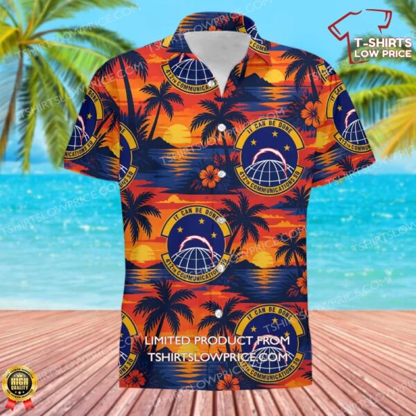 412 Civil Engineer Squadron (AFMC) Hawaiian Shirt 412 Civil Engineer Squadron (AFMC) Hawaiian Shirt