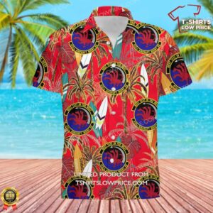 412 Aircraft Maintenance Squadron (AFMC) Hawaiian Shirt