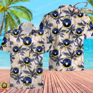 411 Flight Test Squadron (AFMC) Hawaiian Shirt