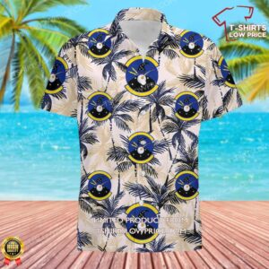 411 Flight Test Squadron (AFMC) Hawaiian Shirt