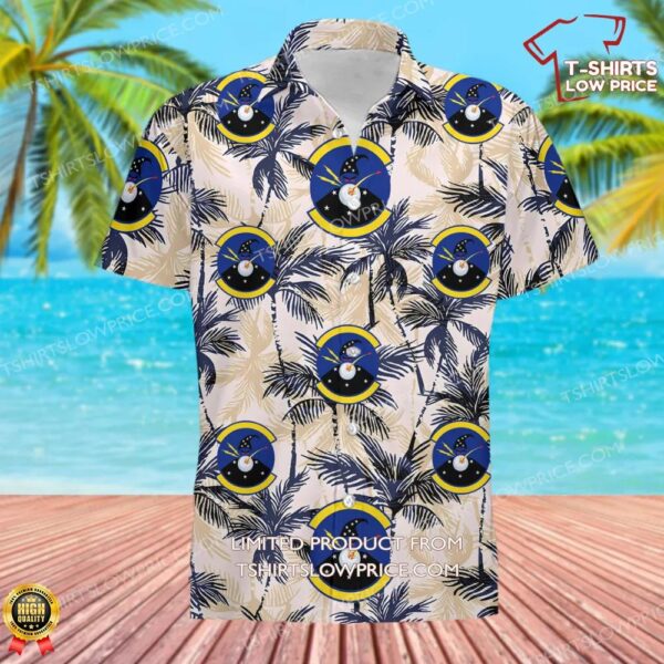 411 Flight Test Squadron (AFMC) Hawaiian Shirt