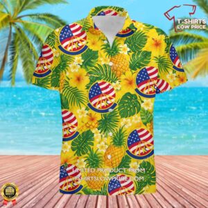 410 Test and Evaluation Squadron (ACC) Hawaiian Shirt