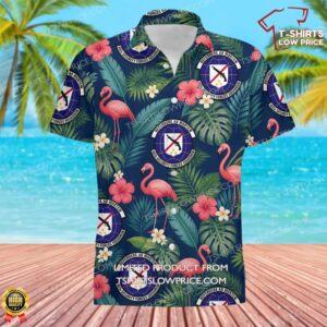 403 Security Forces Squadron (AFRC) Hawaiian Shirt