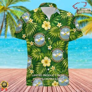 403 Operations Support Squadron (AFRC) Hawaiian Shirt