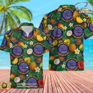403 Force Support Squadron (AFRC) Hawaiian Shirt