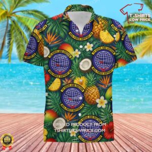 403 Force Support Squadron (AFRC) Hawaiian Shirt