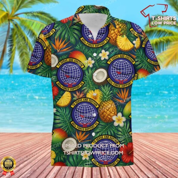 403 Force Support Squadron (AFRC) Hawaiian Shirt 403 Force Support Squadron (AFRC) Hawaiian Shirt