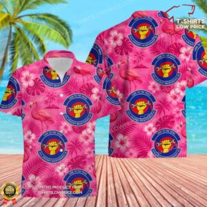 403 Aircraft Maintenance Squadron (AFRC) Hawaiian Shirt