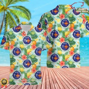 403 Aeromedical Staging Squadron (AFRC) Hawaiian Shirt