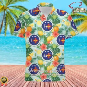 403 Aeromedical Staging Squadron (AFRC) Hawaiian Shirt