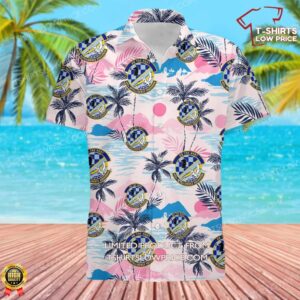 402 Intelligence Squadron (AFISRA) Hawaiian Shirt