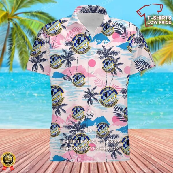 402 Intelligence Squadron (AFISRA) Hawaiian Shirt 402 Intelligence Squadron (AFISRA) Hawaiian Shirt
